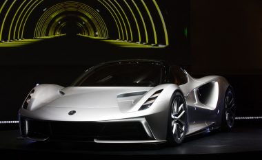 Lotus sjell veturën elektrike Evija, parametrat janë mahnitëse
