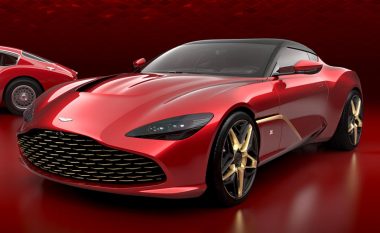 Aston Martin DBS GT Zagato me grill që mund të hapet