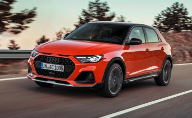 Audi sjellë makinën urbane A1 Citycarver