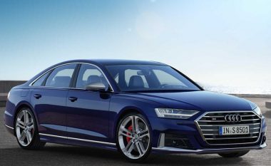 Audi A8 ka arritur me shumë stil dhe fuqi të shtuar (Foto)