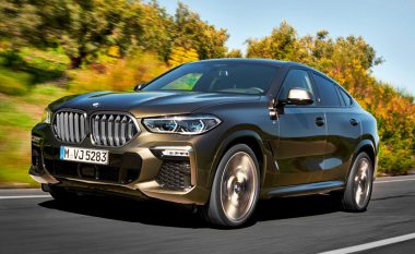 BMW lansoi gjeneratën e re të modelit X6 (Foto)