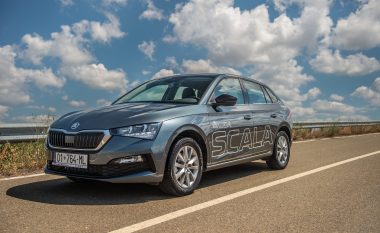 Mirë se erdhe Skoda SCALA – Arrin vetura e re mahnitëse në Porsche Kosova