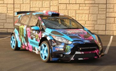 Del në shitje një Ford Fiesta ST e modifikuar për gara nga Hoonigan