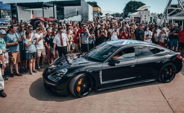 Deri më tani, Porsche ka prodhuar një numër të konsiderueshëm të Taycan