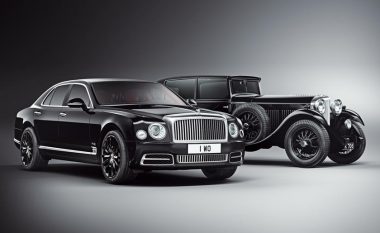 Dhurata speciale për blerësit e Bentley Mulsanne që vjen nga një edicion i limituar
