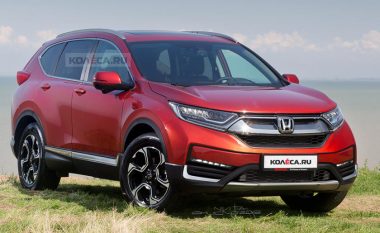Dukja që do të ketë Honda CR-V me përditësimet e reja