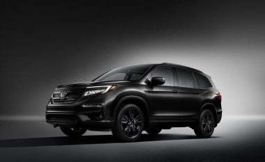 Honda Pilot lansohet si Black Edition