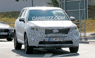 Kia Sorento i ri dizajnuar, një SUV shumë i pëlqyeshëm (Foto)