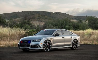Ky Audi RS7 mund të jetë makina e blinduar më e shpejtë ndonjëherë