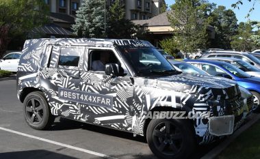 Land Rover Defender i ri është shfaqur sërish (Foto)
