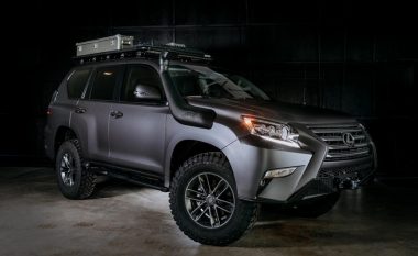 Lexus GX e gatshme për të gjitha terrenet e vështira