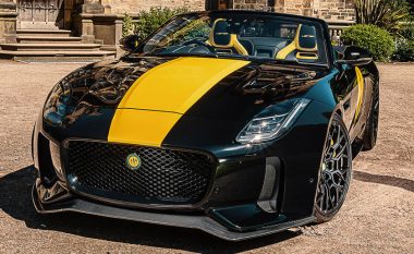 Lister e ka krijuar një F-Type shumë të shpejtë, me tavan të hapur (Foto)