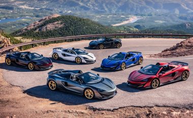 McLaren sjellë një koleksion të 600LT për nderë të Pikes Peak