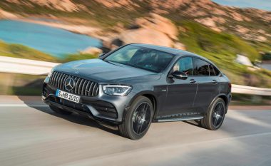 Mercedes prezantoi AMG GLC 43 në versionin SUV dhe kupe
