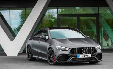 Mercedes-AMG CLA 45 ka arritur me 382 kuaj fuqi (Foto)