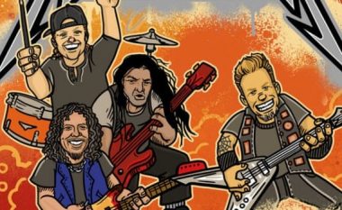 Metallica shkruan libër për fëmijë