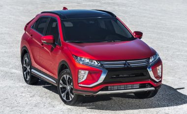 Mitsubishi Eclipse Cross vlerësohet si makinë me nivel të lartë sigurie