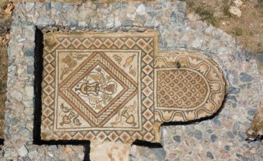 Hapet mozaiku i Bazilikës së Linit