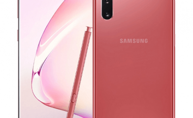 Ja si duket Galaxy Note10 në rozë