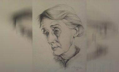 Tragjedi brenda një portreti gruaje