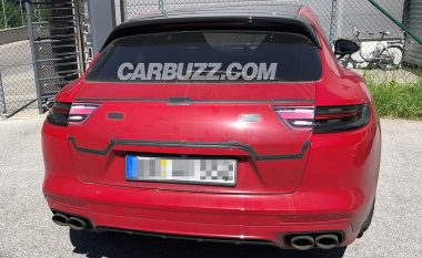 Shfaqet për herë të parë, Porsche Panamera Sport Turismo (Foto)