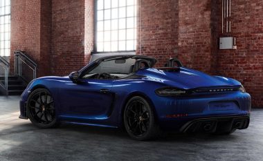 Shfaqet versioni ekskluziv i 718 Spyder