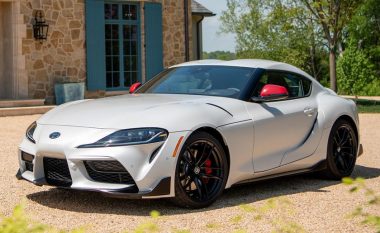 Toyota Supra është më e shpejtë se që reklamohej (Video)