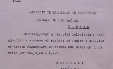 Neglizhenca ndaj veprave të artit, në Shqipërinë komuniste