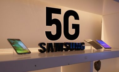 IHS: Samsung zotëron 74% të tregut të telefonave 5G