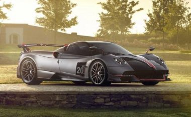 ​Arrin ‘raketa’ e re Pagani me 802 kuaj fuqi