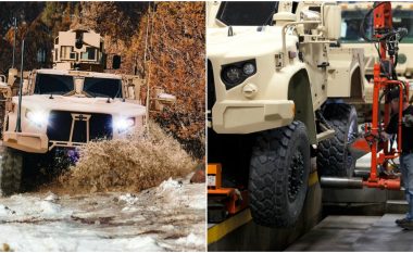 “Bisha” e re e marinës amerikane, gjysmë tank, gjysmë “Jeep”