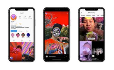 Instagram tani ju lejon krijimin e filtrave personal, me Spark AR