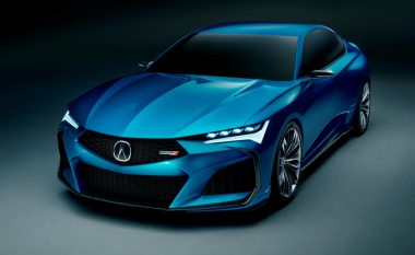 Acura sjellë një Type R të ri