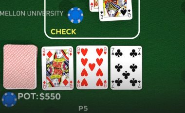 Algoritmi i ka mundur për herë të parë në poker lojtarët më të mirë në Texas Hold’em