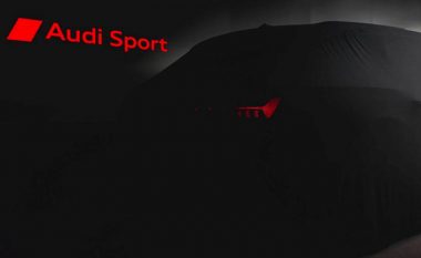 Audi shfaqë pjesë të makinës që e prezanton së shpejti