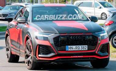 Audi RS Q8 u kap duke u testuar