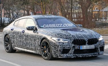 BMW M8 Gran Coupe është gati për prezantim