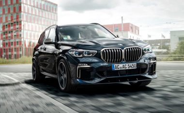 BMW X5 fuqizohet më shumë nëpërmjet një modifikimit