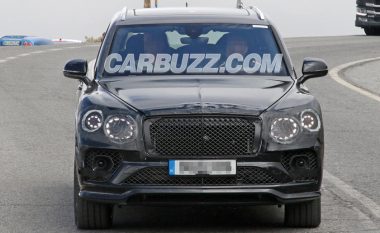 Bentley po punon në ndryshimin e Bentayga