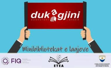 Libraria “Dukagjini”, mbështetëse e çdo iniciative për librin