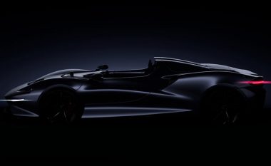 Dukja e mahnitshme e hiper-makinës McLaren Speedtail