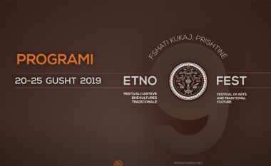 Programi i “Etno Fest 2019”