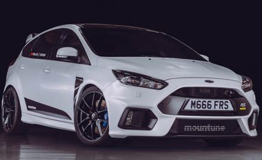 Ford Focus RS me performancë sikur të super-makinave