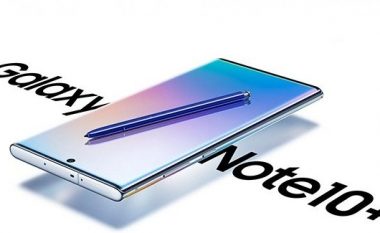 Rrjedhin pamjet e Galaxy Note 10+ dhe Note 10+ 5G