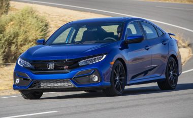 Honda Civic Si vjen me disa përditësime