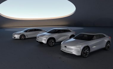 Infiniti ndryshon dizajnin e modeleve të reja