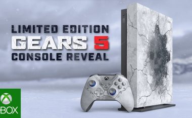 Kosola Xbox One X Gears 5 duket sikur të jetë e ngrirë