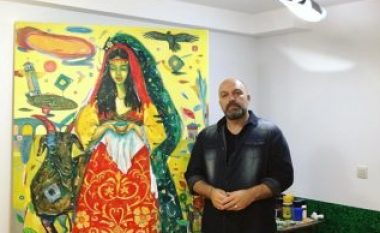 Kostumografia popullore shqiptare në telajon e piktorit të diasporës