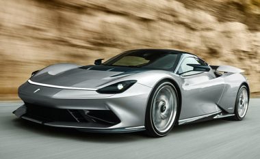 Lëvizja në rrugë e Pininfarina që ka 1,900 kuaj fuqi
