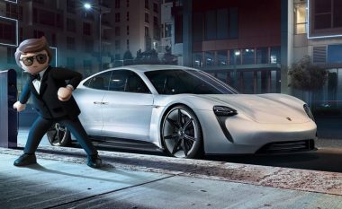 Makina e parë elektrike nga Porsche, prezantohet si pjesë e një filmi të animuar